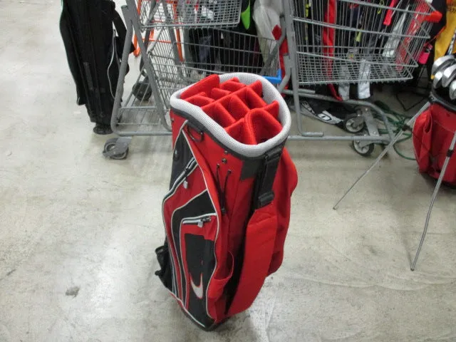 Used Nike 14-Way Cart Bag