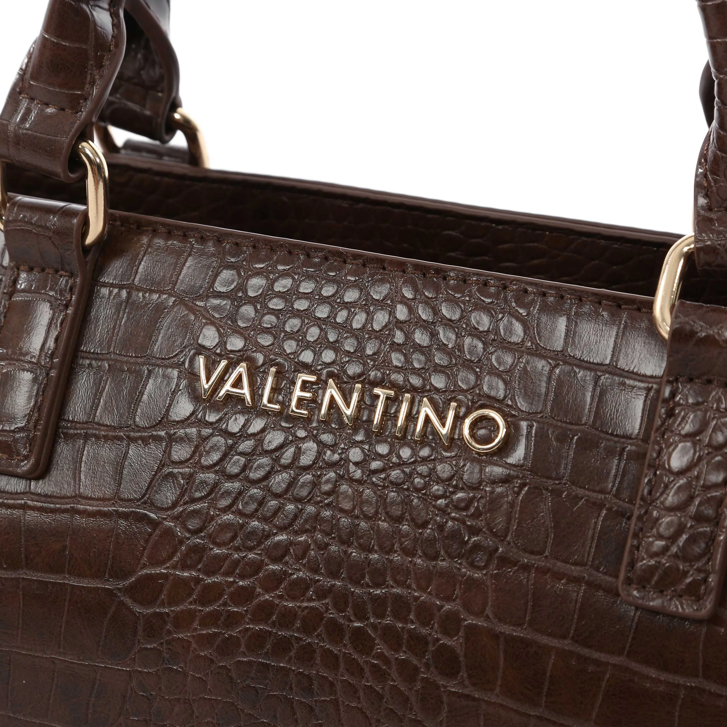 Valentino Bags Fire RE Ladies Tote Bag in Brown