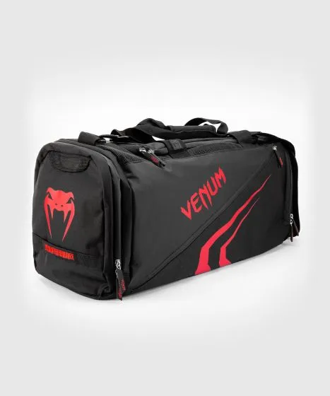 VENUM-03830 Trainer Lite Evo TRAINING GYM BAG 68 x 33 x 26 cm 63L Black Red