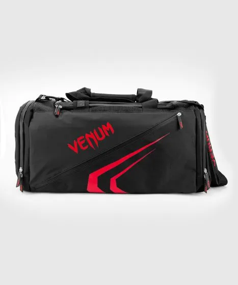 VENUM-03830 Trainer Lite Evo TRAINING GYM BAG 68 x 33 x 26 cm 63L Black Red