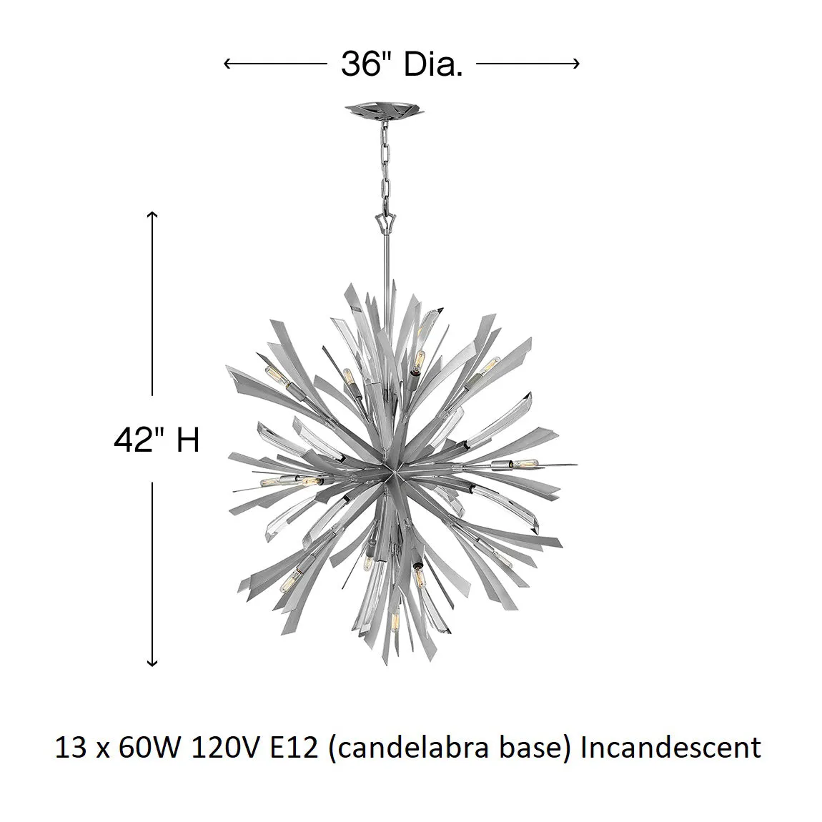 Vida 13-Light Chandelier