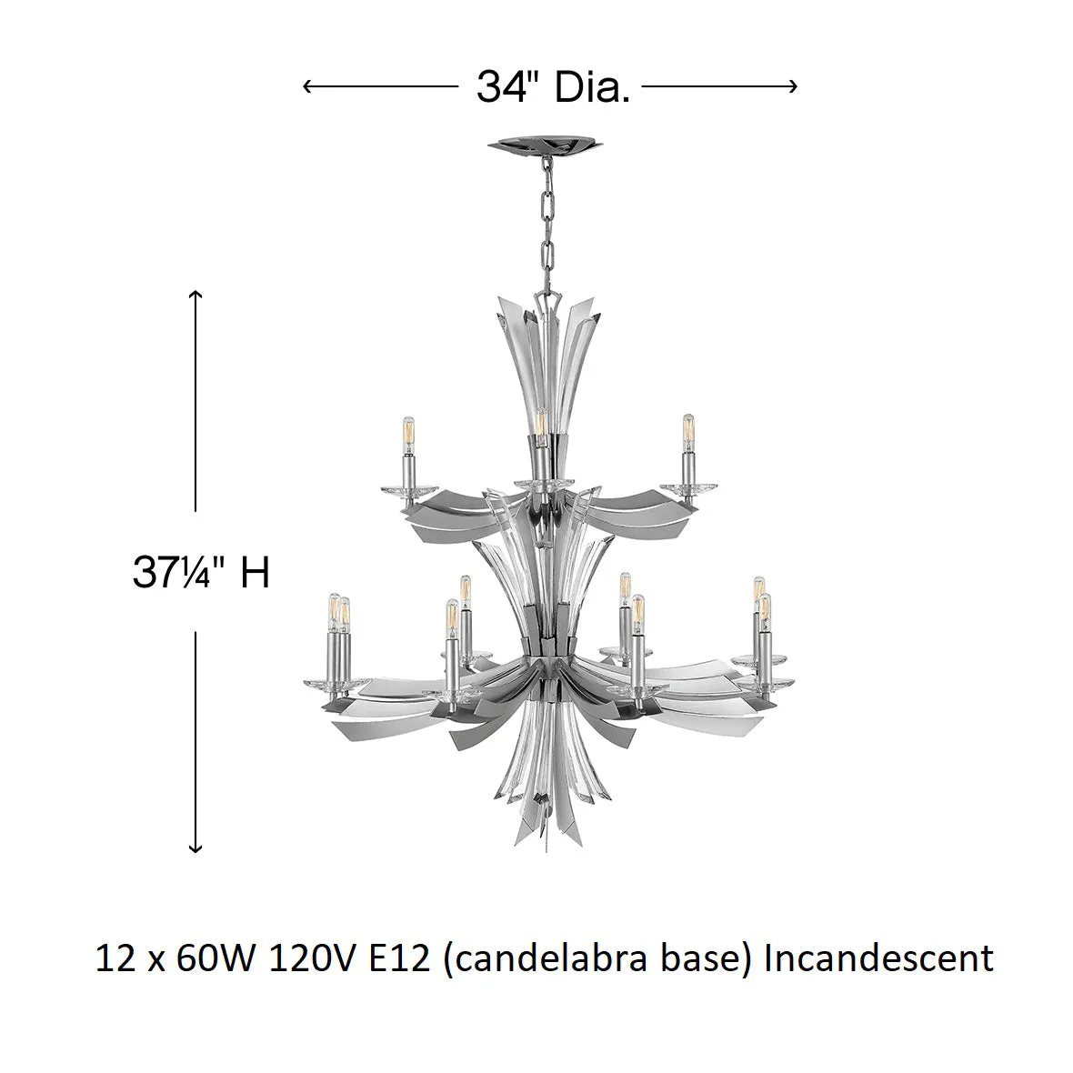 Vida Chandelier