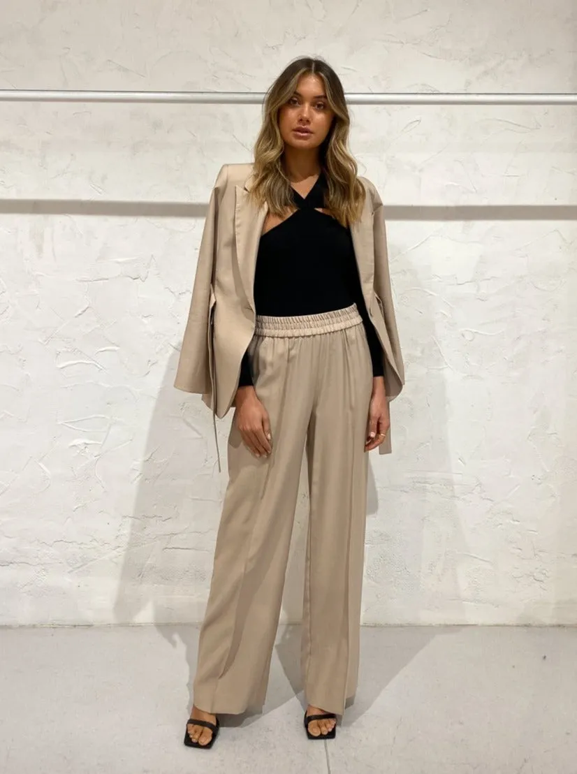 Viktoria & Woods Harvard Pant in Frappe