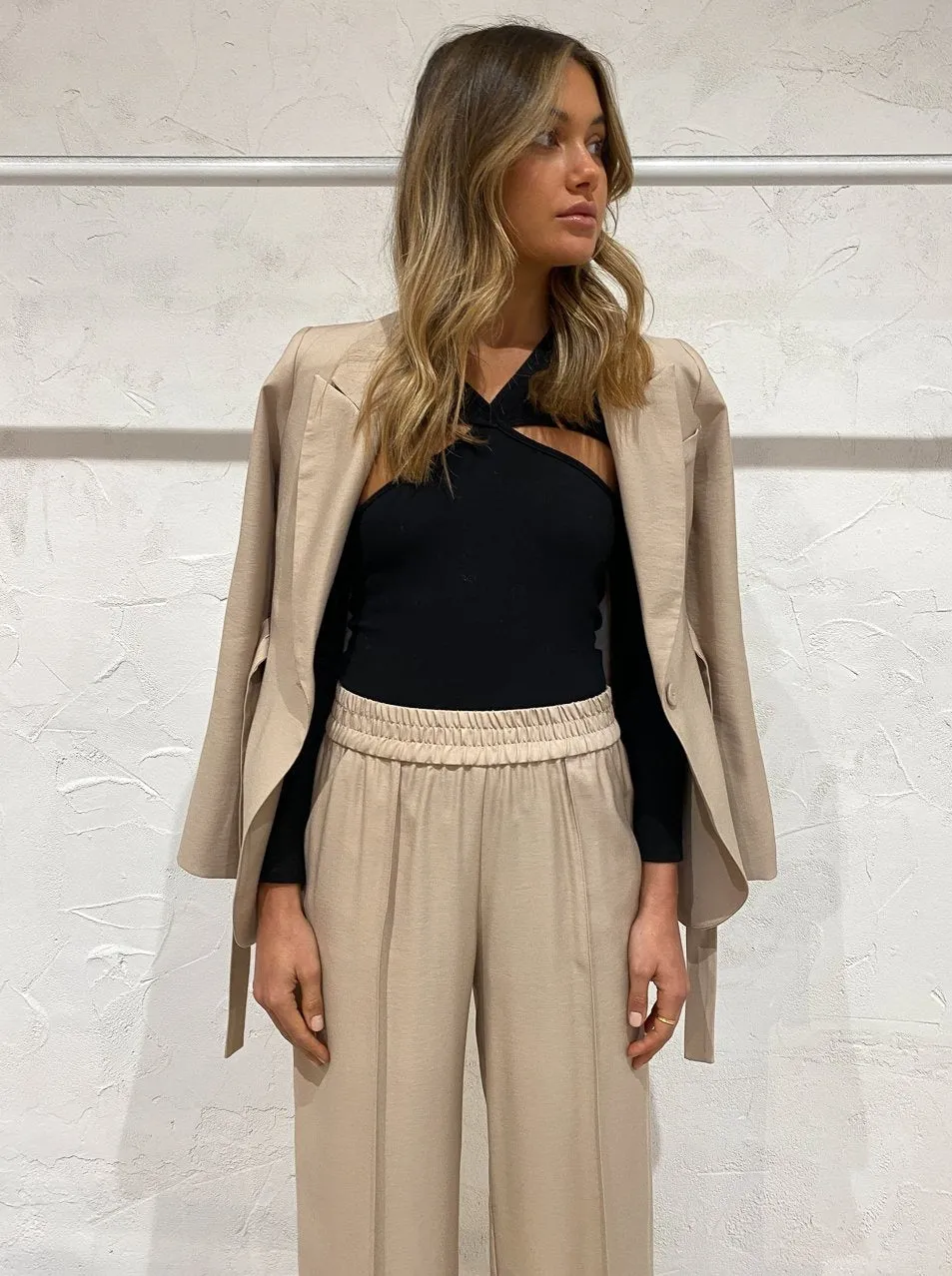 Viktoria & Woods Harvard Pant in Frappe