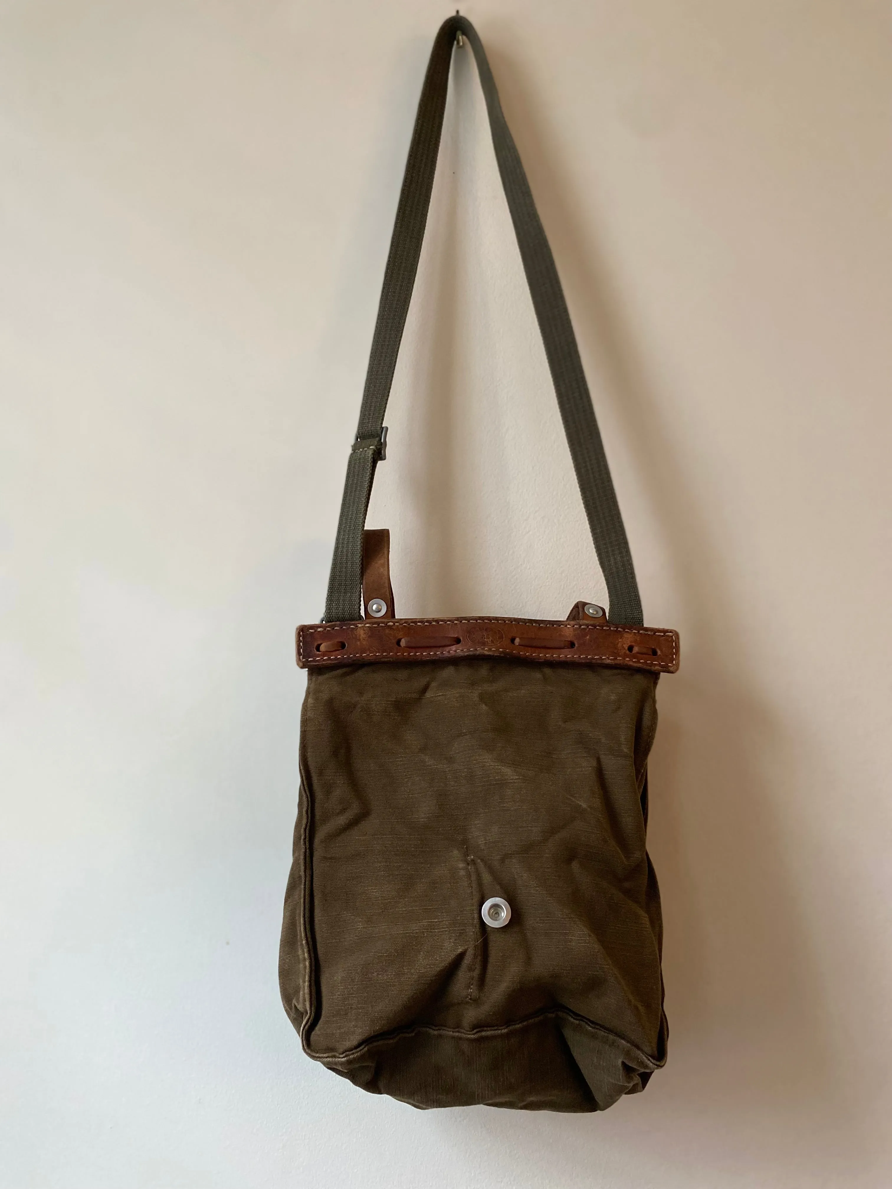 Vintage Swiss Fly-Fishing Bag