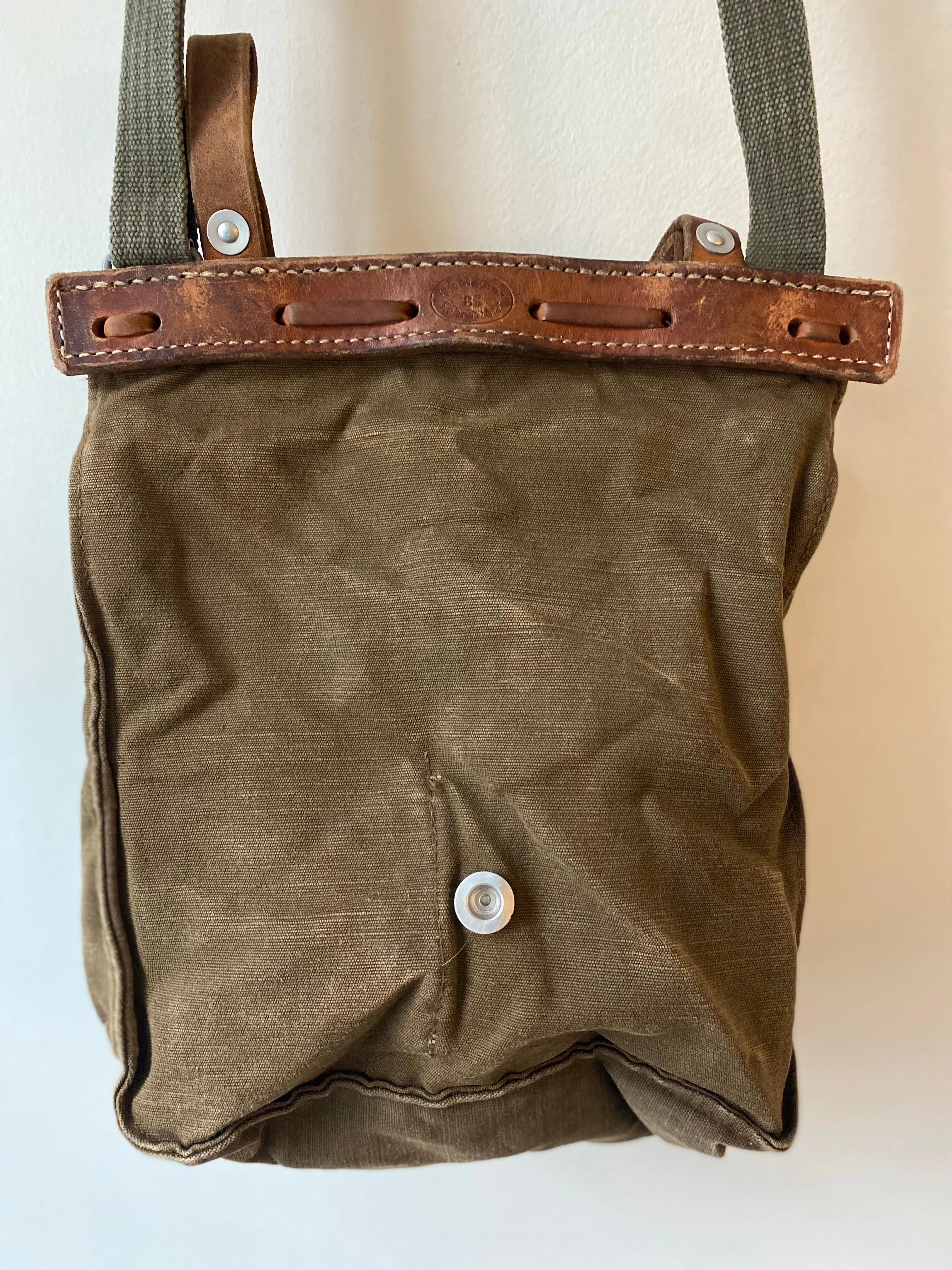 Vintage Swiss Fly-Fishing Bag