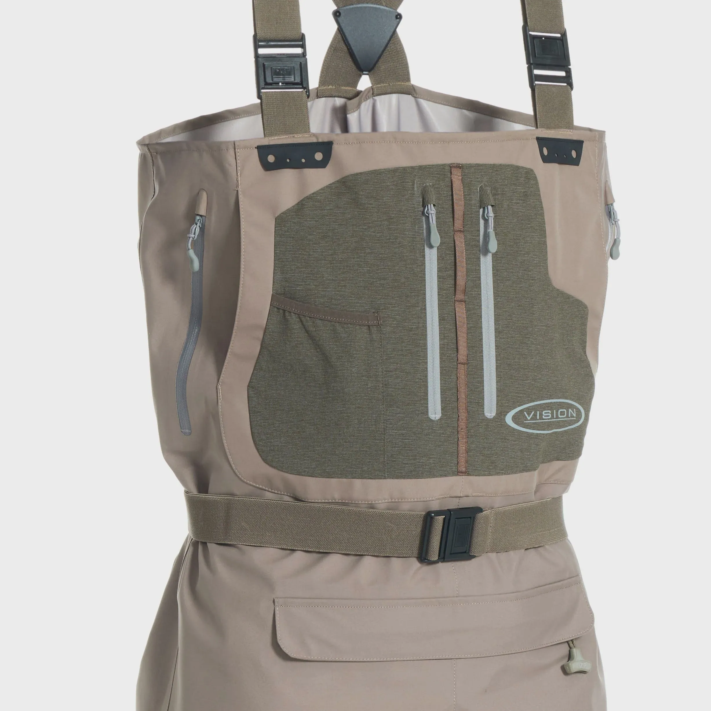 Vision Tool Relief Wader