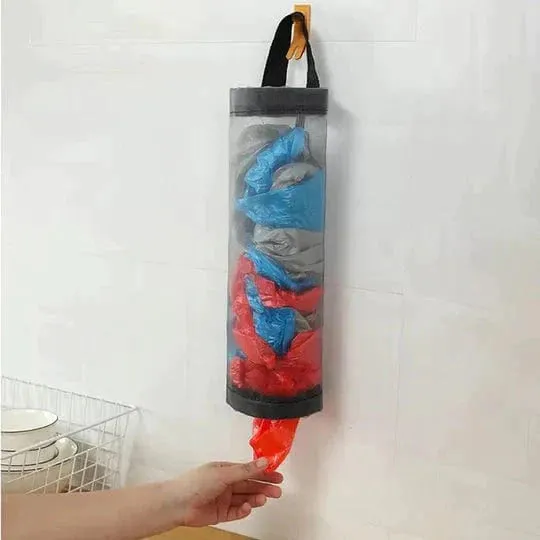 Wall Mounted Kitchen Garbage Organizer Bag ( Pack Of 2  )