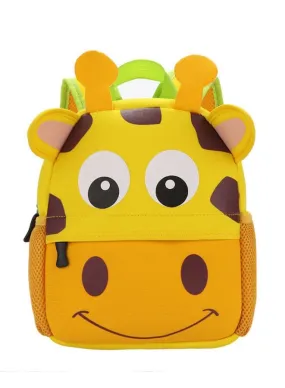 Water Resistance Backpacks for Little Kids, Giraffe