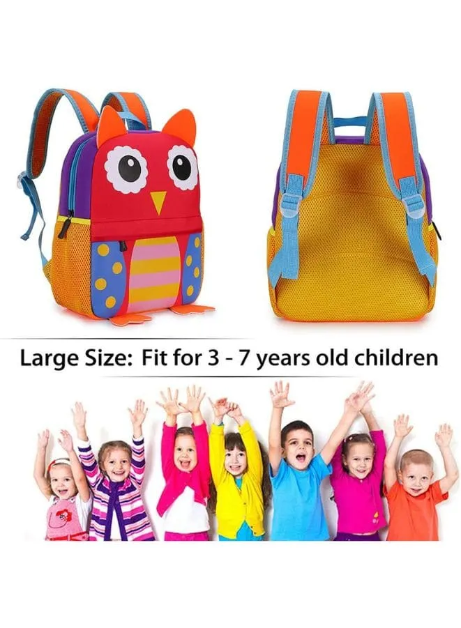 Water Resistance Backpacks for Little Kids, Owl