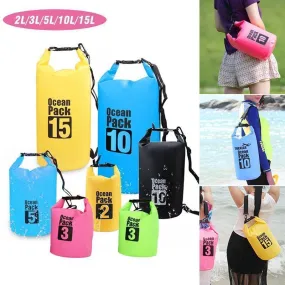 Waterproof dry bag - secure protection for equipment