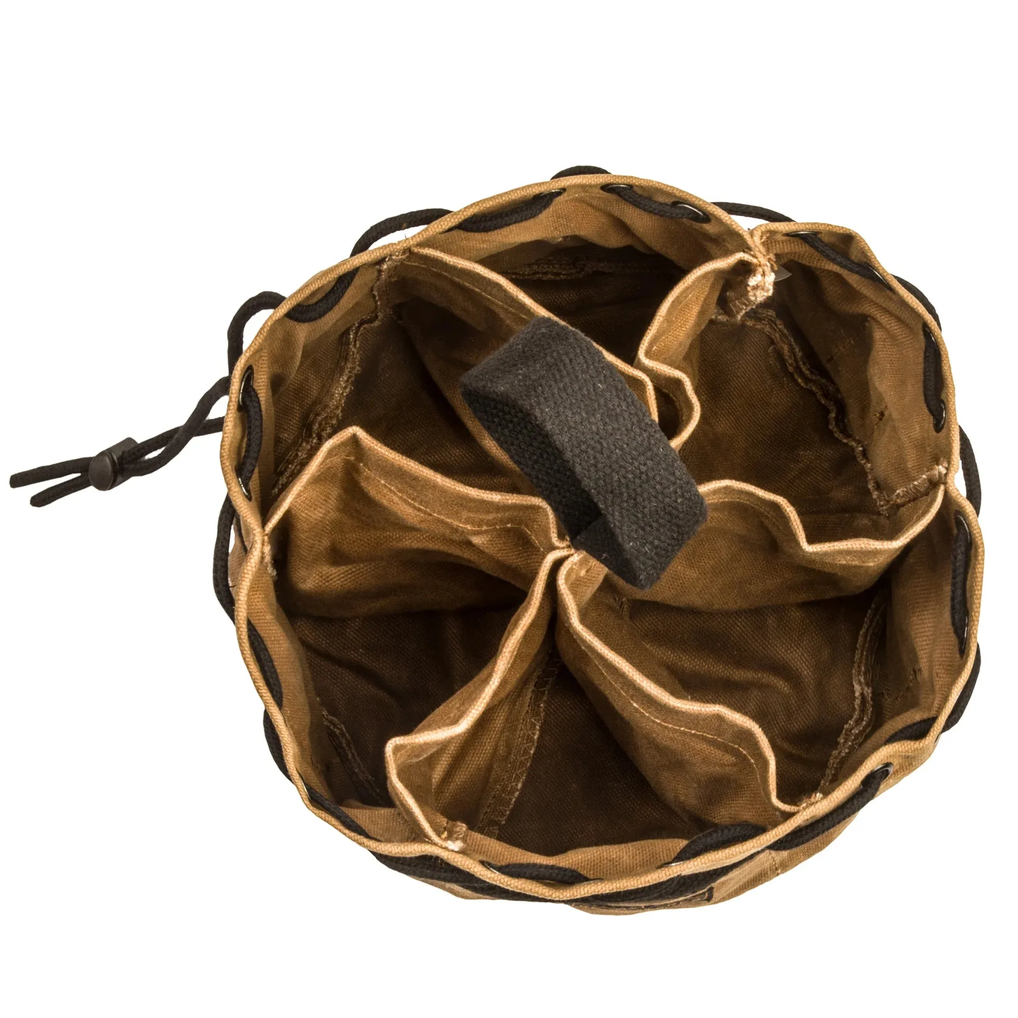 Waxed Canvas Parachute Nail Pouch