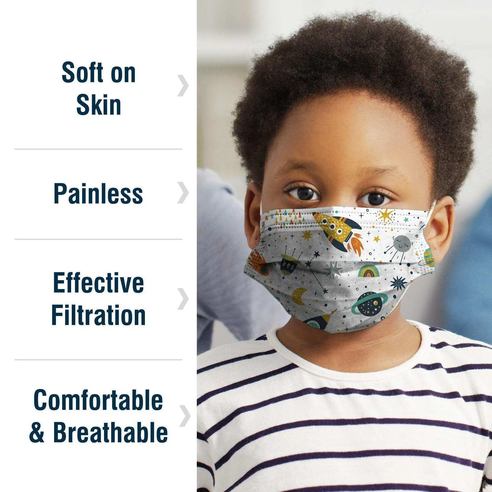 WeCare Kids Assorted Galaxy Masks