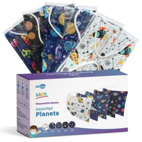 WeCare Kids Assorted Galaxy Masks