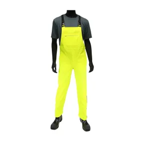 West Chester 4540B/XL Hi-Vis Stretch Bib Overalls