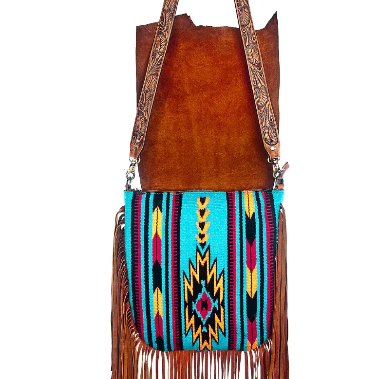 Western Dream Fringe Purse - Concealed Carry