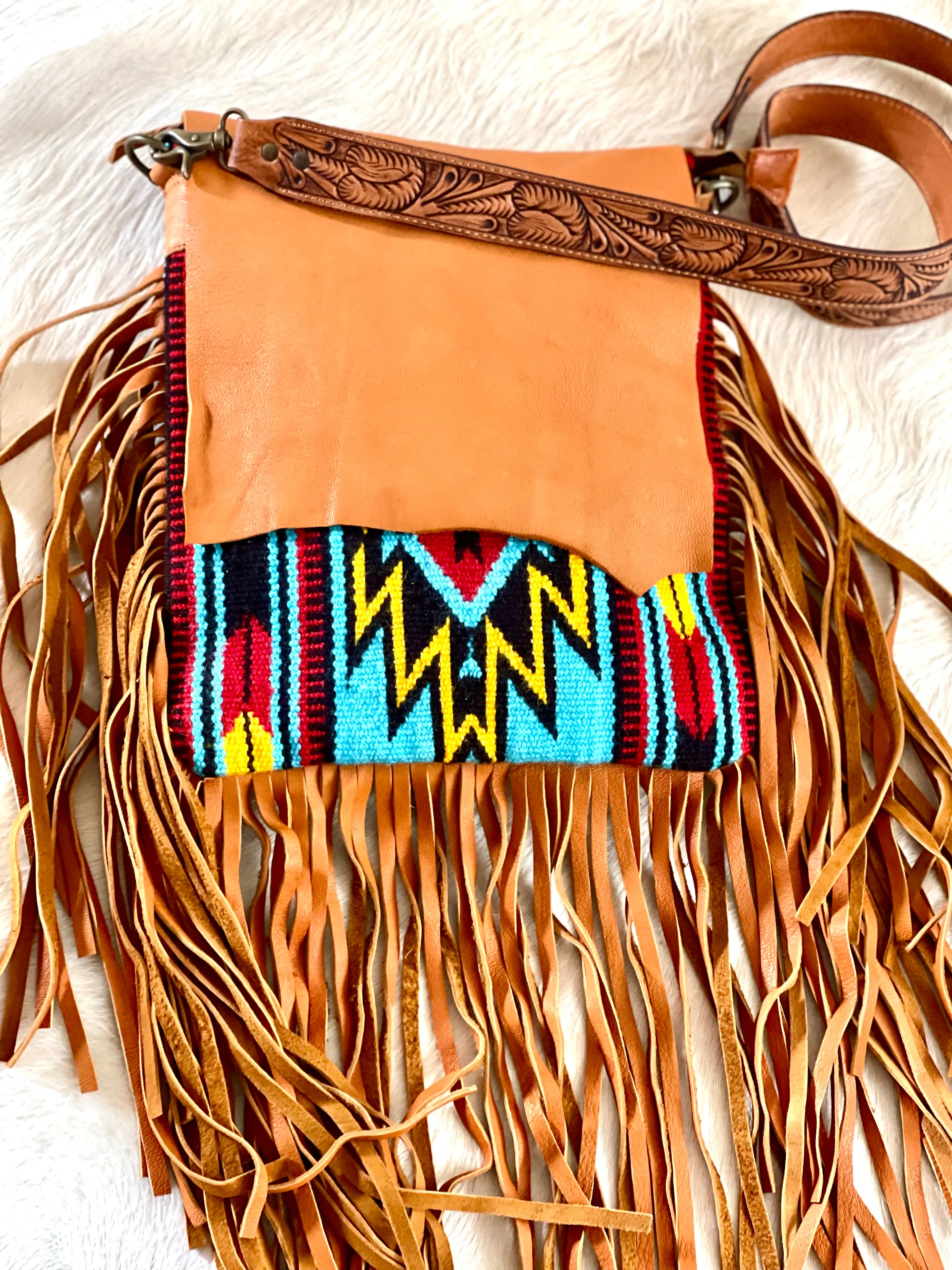 Western Dream Fringe Purse - Concealed Carry