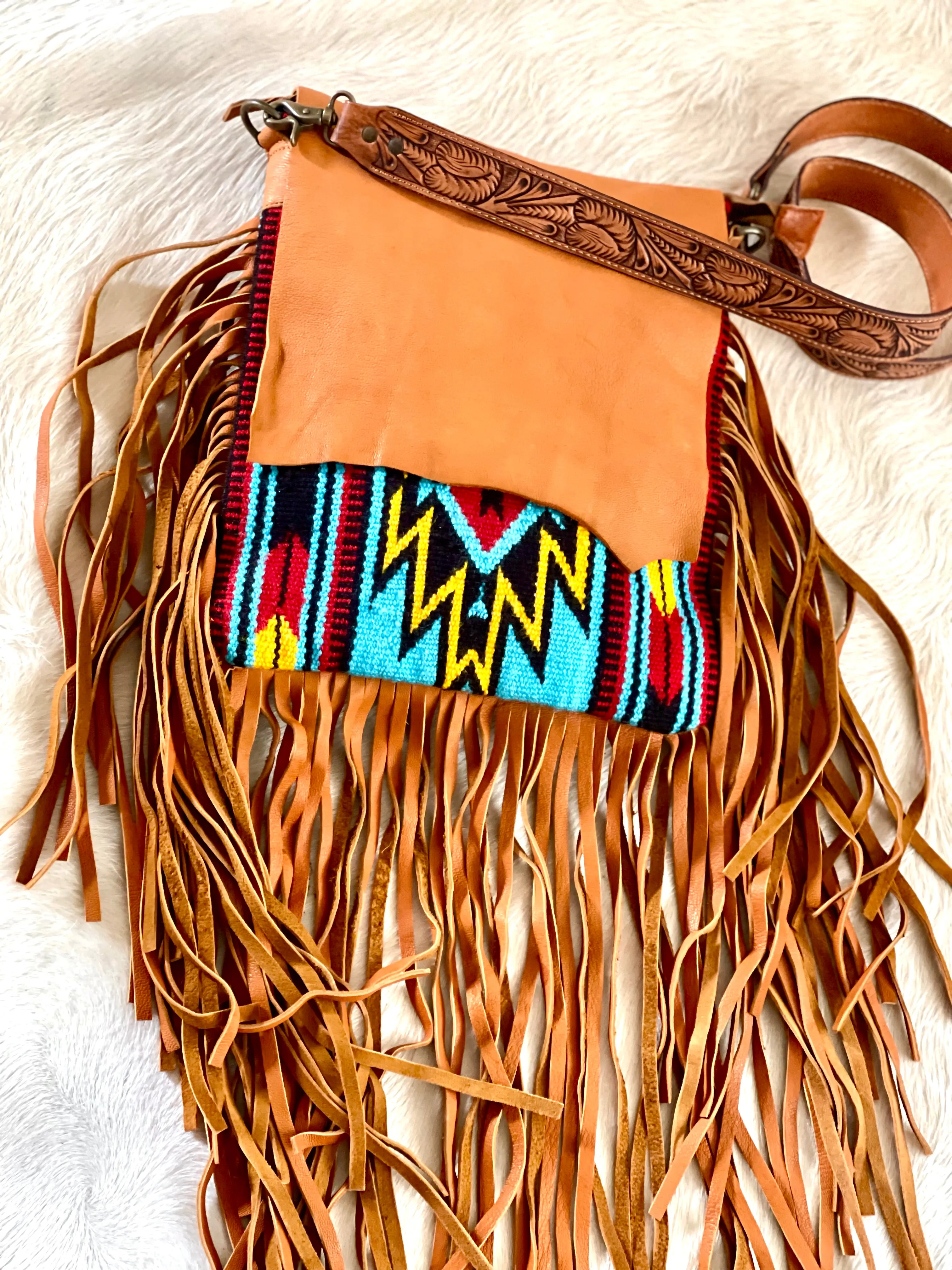 Western Dream Fringe Purse - Concealed Carry