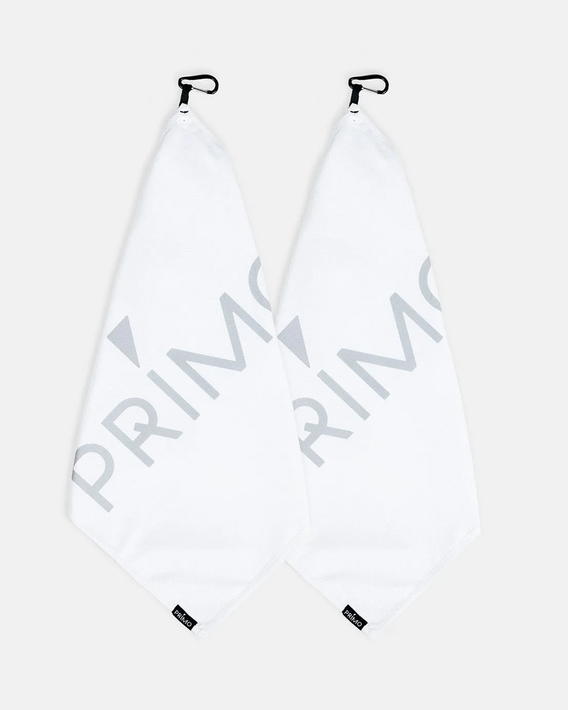 White   White Wordmark Towel Bundle