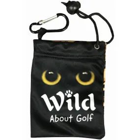 Wild About Golf Tee Bag