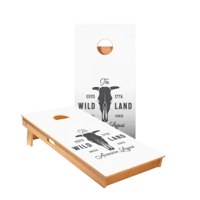 Wild Land Star Cornhole Boards