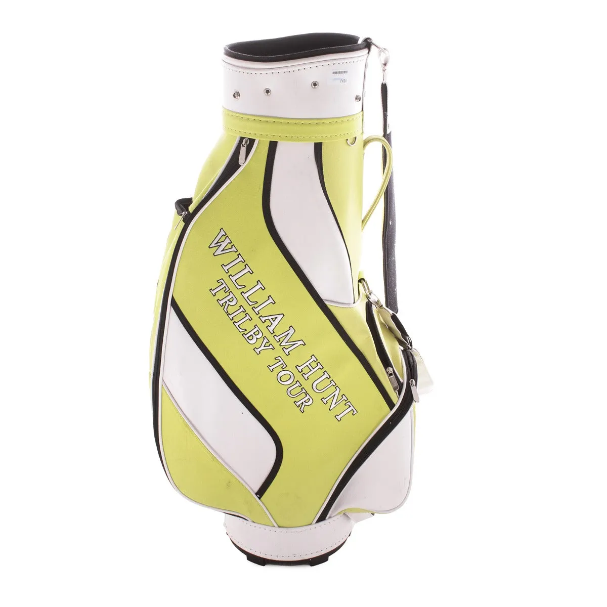 William Hunt Trilby Tour Second Hand Cart Bag - White/Lime