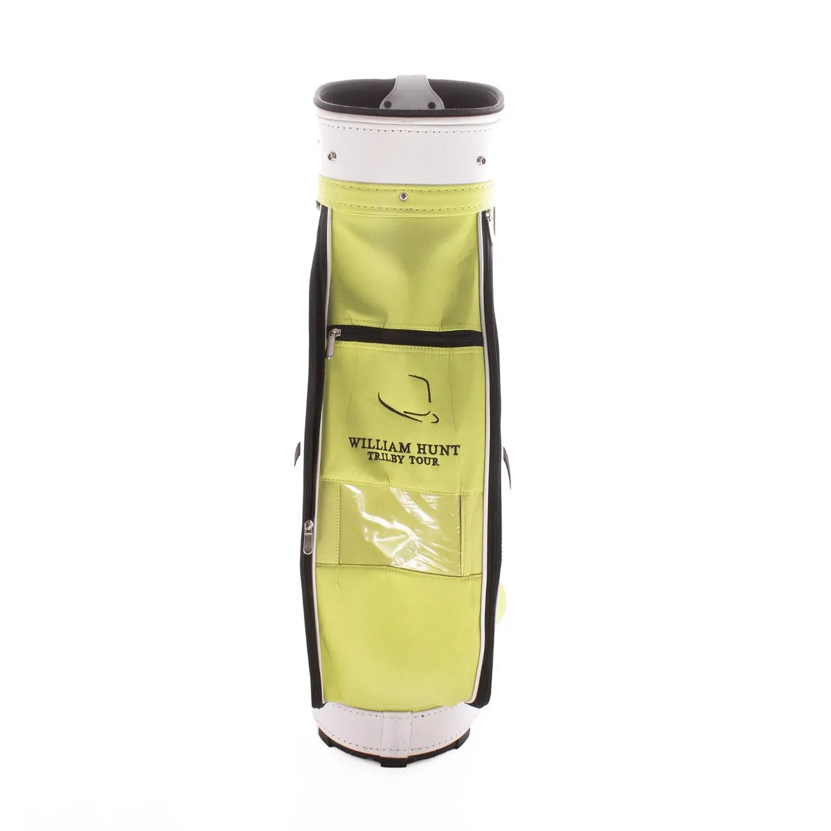 William Hunt Trilby Tour Second Hand Cart Bag - White/Lime