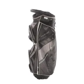 Wilson Prostaff Cart Bag - Black/Grey