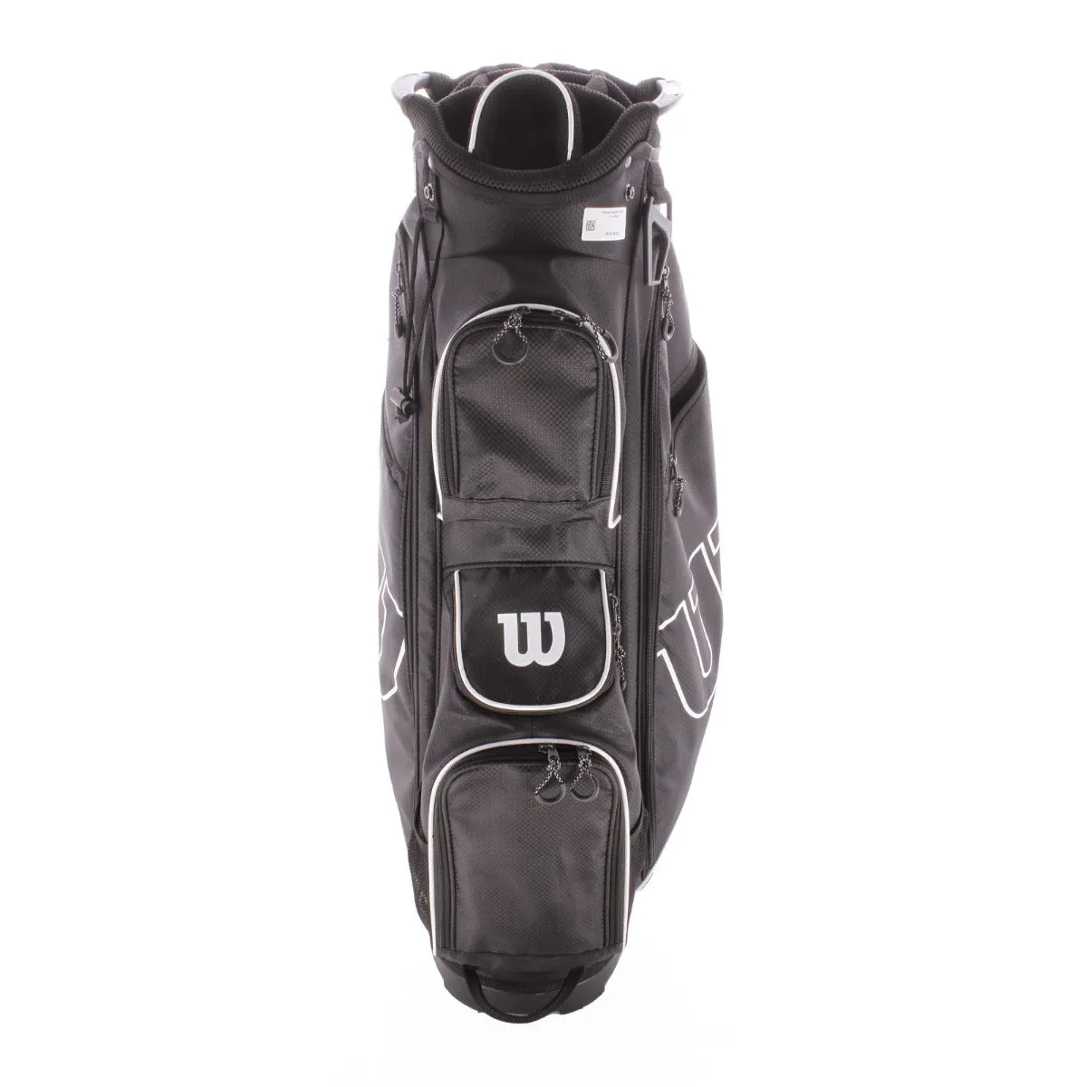 Wilson Ultra Second Hand Cart Bag - Black/White