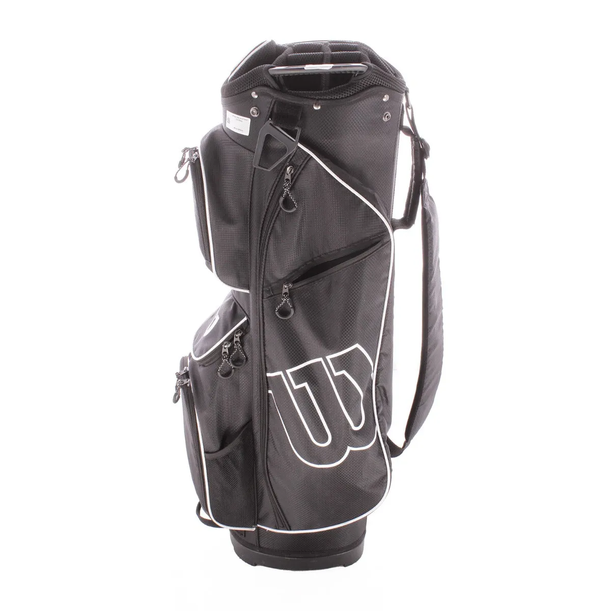 Wilson Ultra Second Hand Cart Bag - Black/White