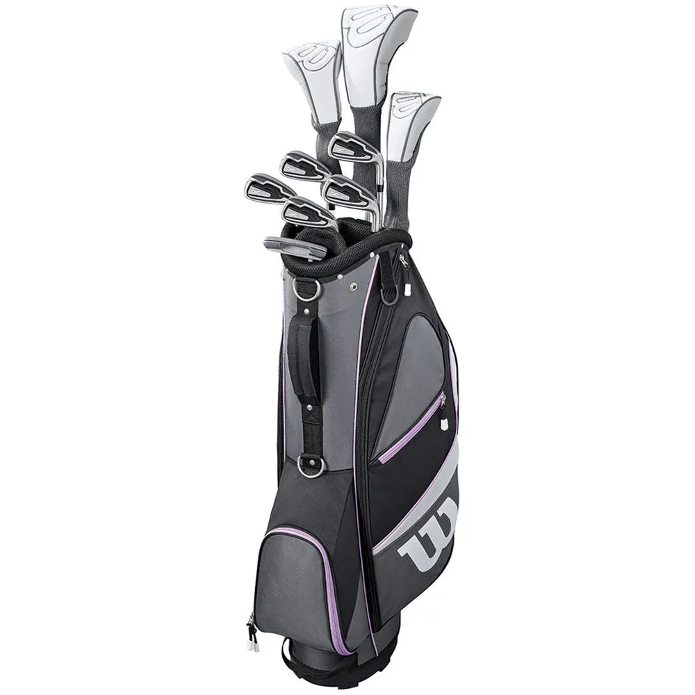 Wilson X31 10-Piece Cart Bag Package Set - Ladies/Youth