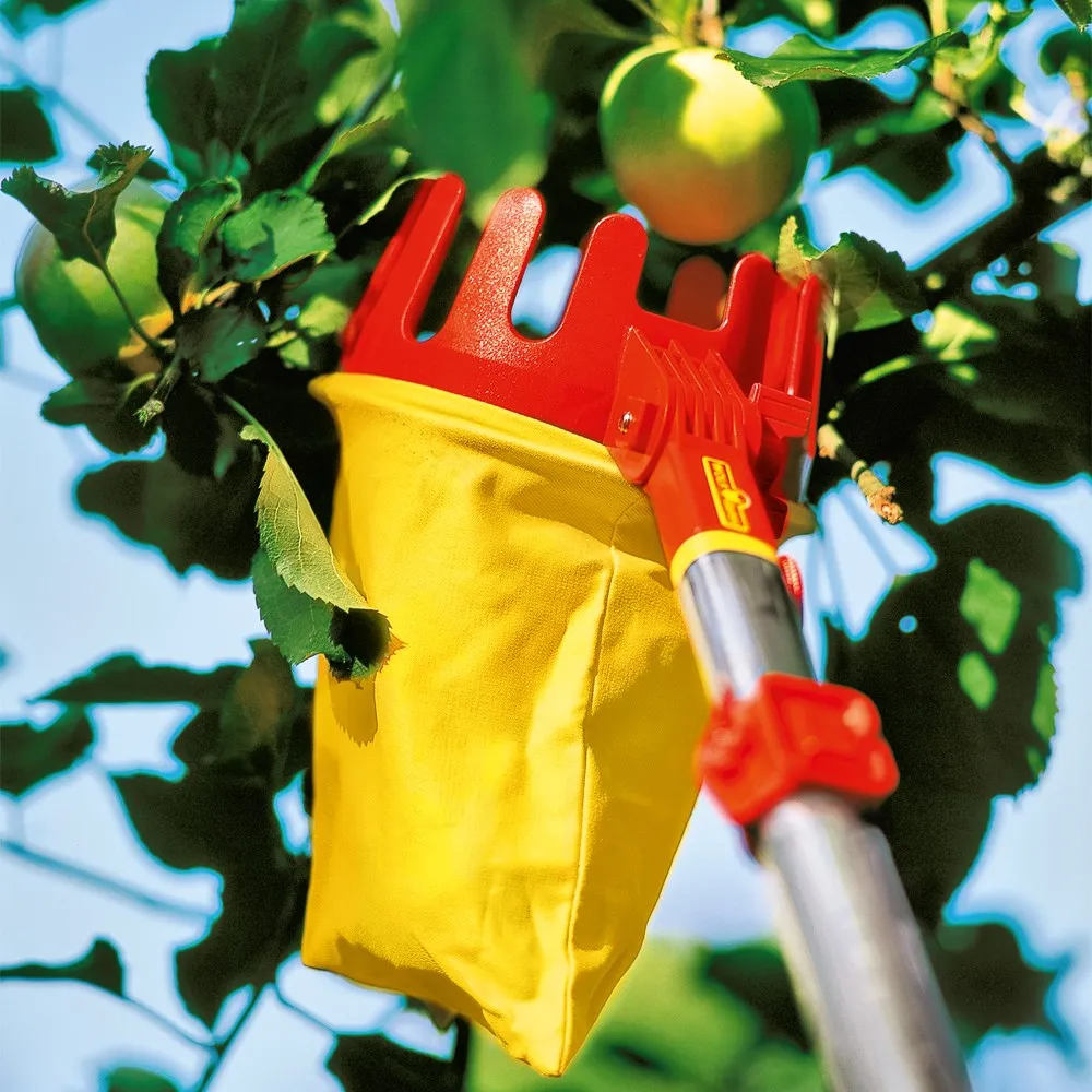 WOLF GARTEN RGM ADJUSTABLE FRUIT PICKER