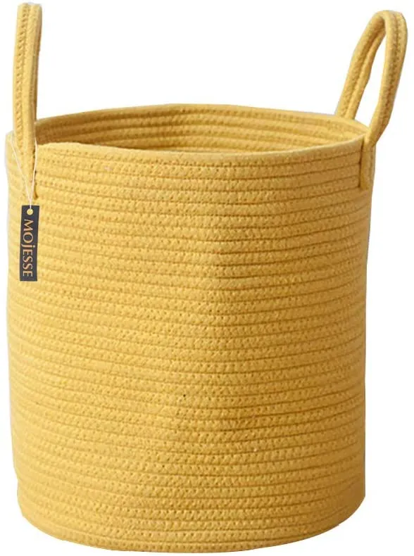 Woven Storage Basket Storage Bag Household Goods Toy Storage Basket