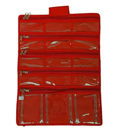 Yazzii Machine Feet Organizer Red CA750R