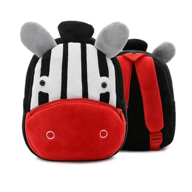 Ziggy Zebra Plush Backpack for Kids